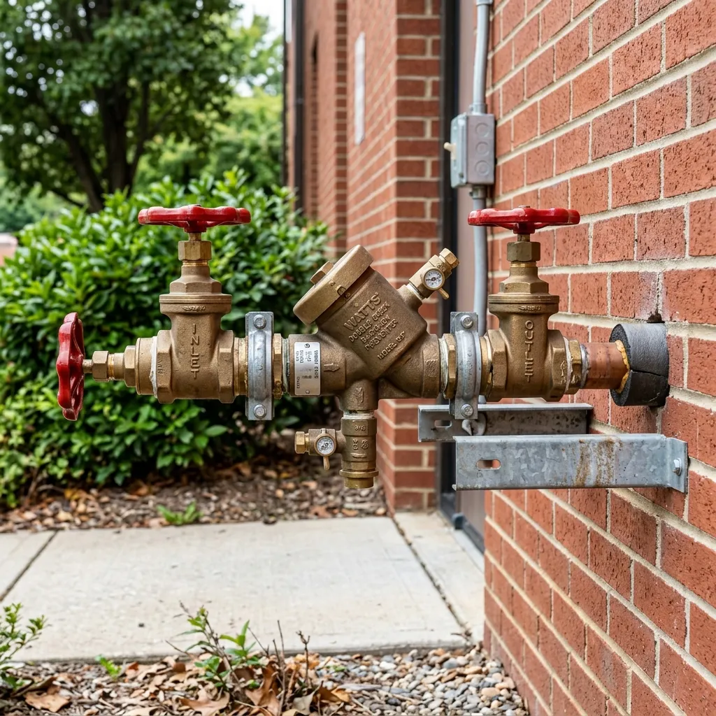 Backflow Prevention Plumber in Tyhee, ID